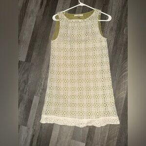 Vintage fossill knee high dress